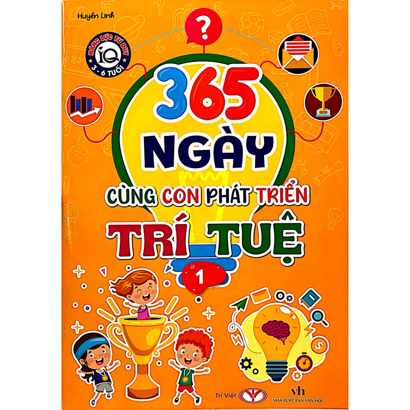 365 Ngày Cùng Con Phát Triển Trí Tuệ Tập 1