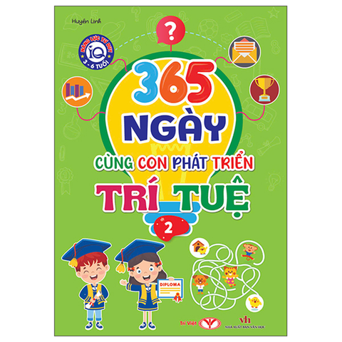 365 Ngày Cùng Con Phát Triển Trí Tuệ Tập 2