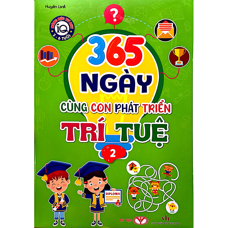 365 Ngày Cùng Con Phát Triển Trí Tuệ Tập 2