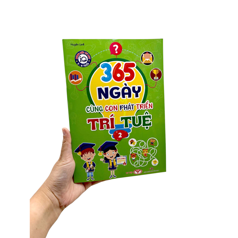 365 Ngày Cùng Con Phát Triển Trí Tuệ Tập 2