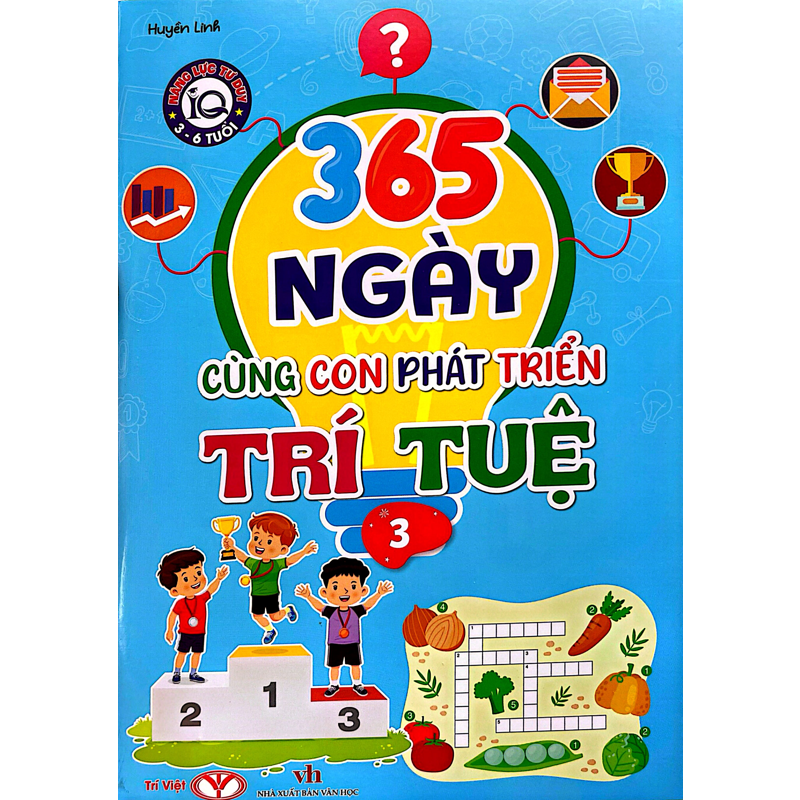 365 Ngày Cùng Con Phát Triển Trí Tuệ T3