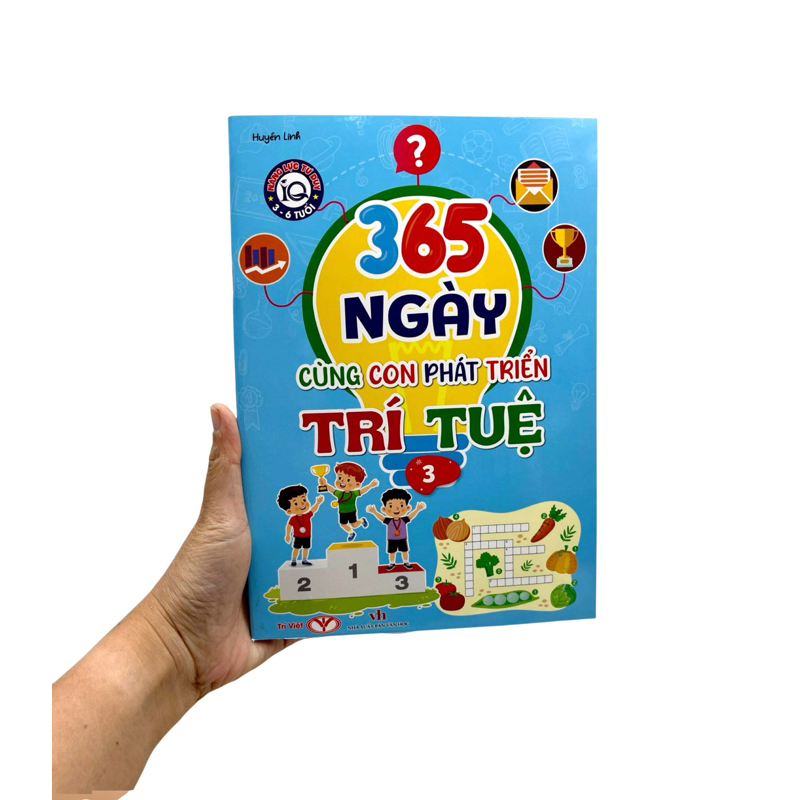 365 Ngày Cùng Con Phát Triển Trí Tuệ T3