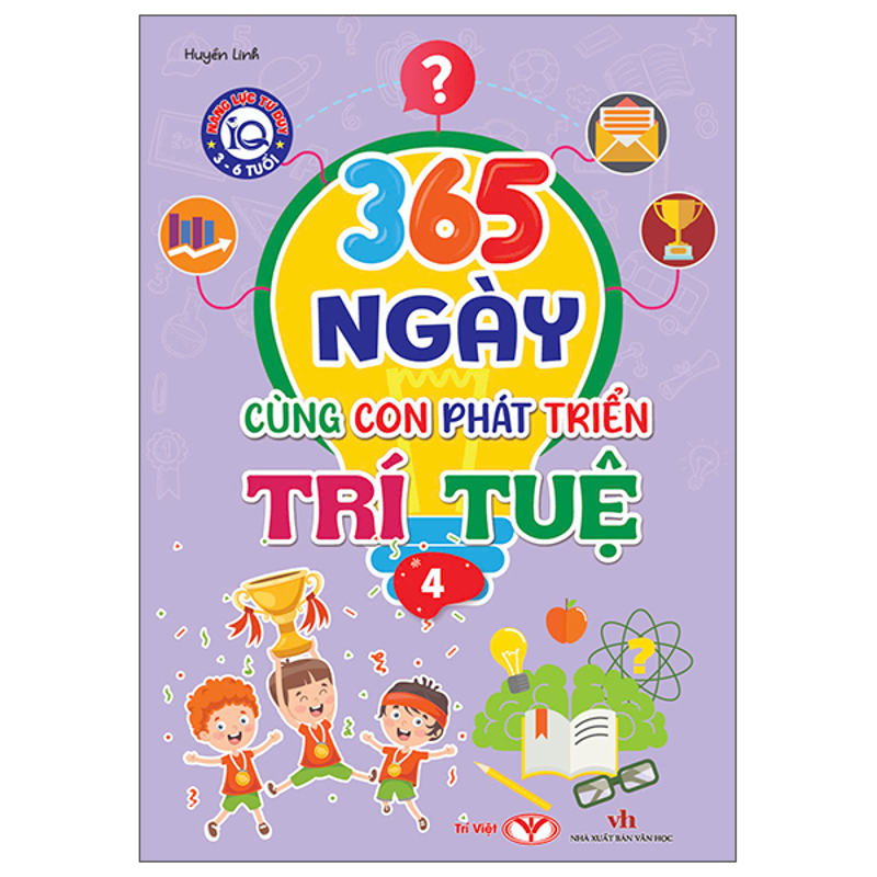 365 Ngày Cùng Con Phát Triển Trí Tuệ T4
