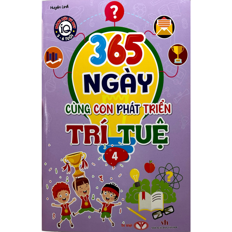 365 Ngày Cùng Con Phát Triển Trí Tuệ T4