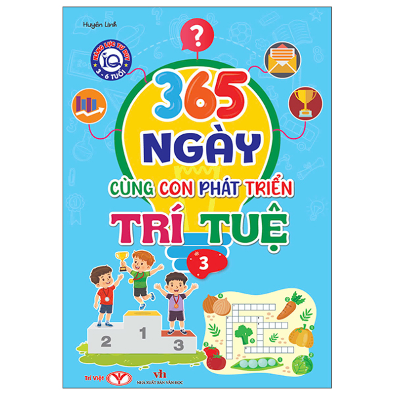 365 Ngày Cùng Con Phát Triển Trí Tuệ Tập 5