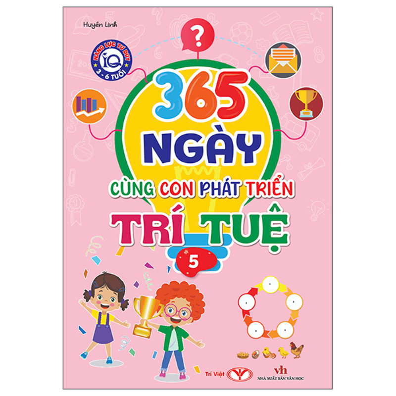 365 Ngày Cùng Con Phát Triển Trí Tuệ Tập 5