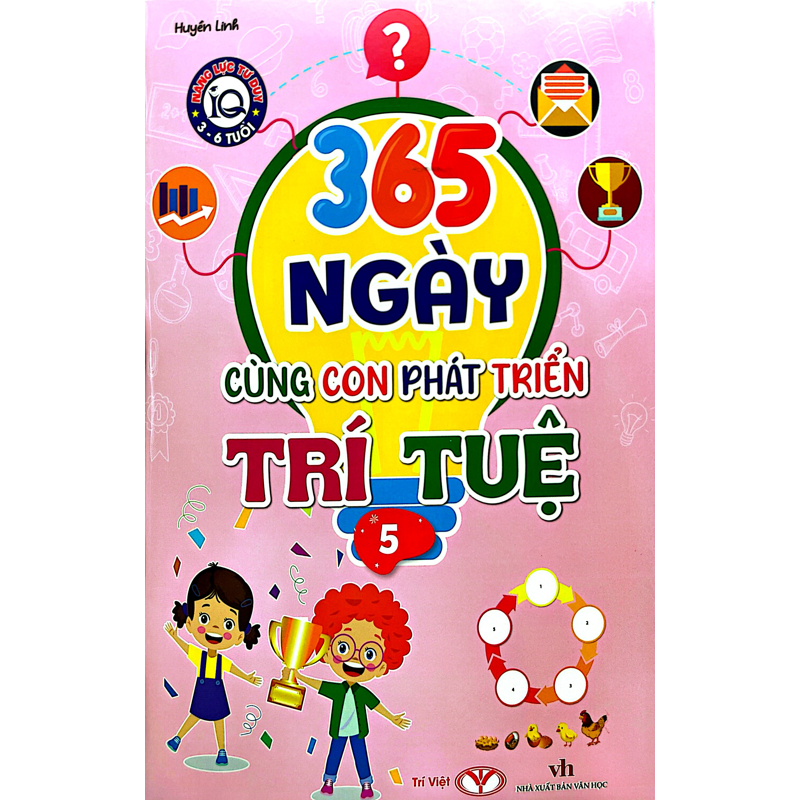 365 Ngày Cùng Con Phát Triển Trí Tuệ Tập 5