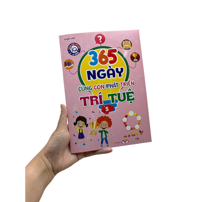365 Ngày Cùng Con Phát Triển Trí Tuệ Tập 5