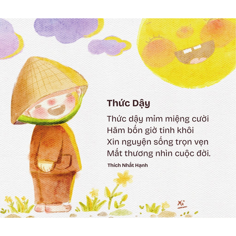 365 Ngày Hạnh Phúc-Thích Nhất Hạnh (Bìa Loxo)