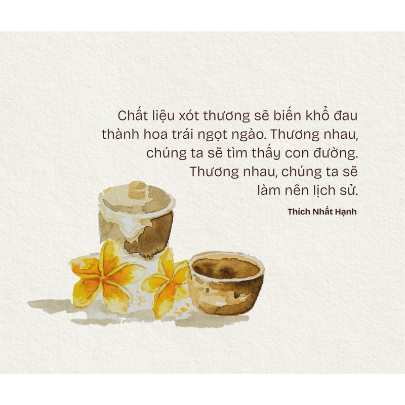 365 Ngày Hạnh Phúc-Thích Nhất Hạnh (Bìa Loxo)