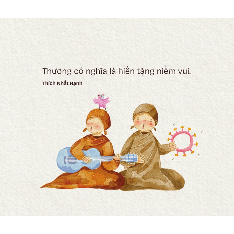 365 Ngày Hạnh Phúc-Thích Nhất Hạnh (Bìa Loxo)