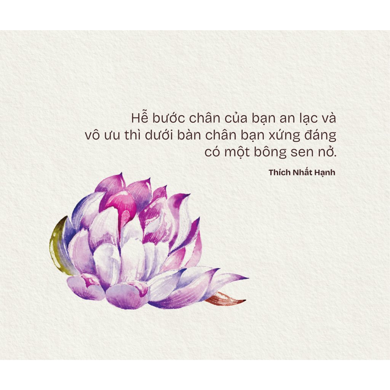 365 Ngày Hạnh Phúc-Thích Nhất Hạnh (Bìa Loxo)