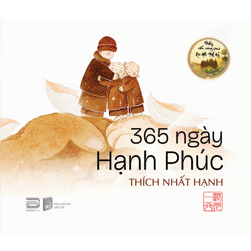 365 Ngày Hạnh Phúc-Thích Nhất Hạnh (Bìa Loxo)