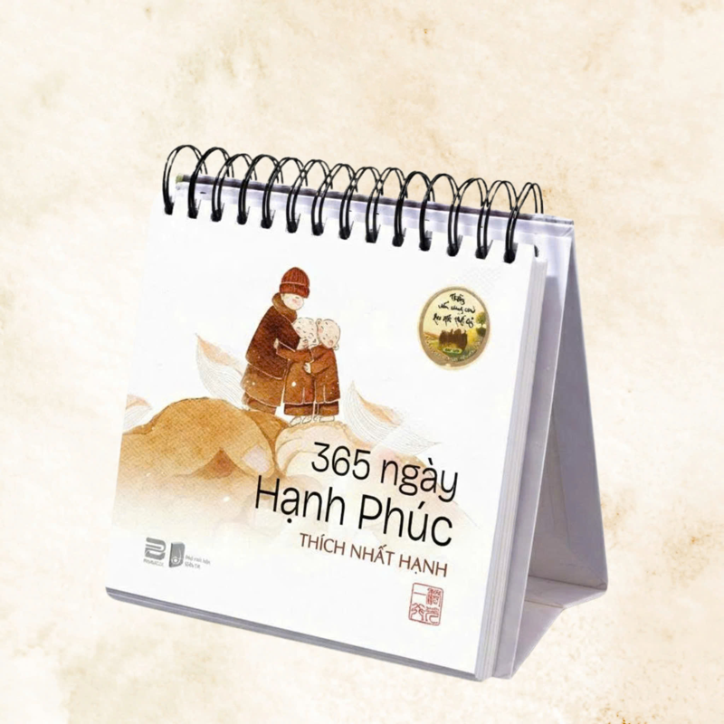365 Ngày Hạnh Phúc-Thích Nhất Hạnh (Bìa Loxo)