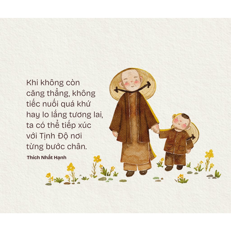 365 Ngày Hạnh Phúc-Thích Nhất Hạnh (Bìa Loxo)