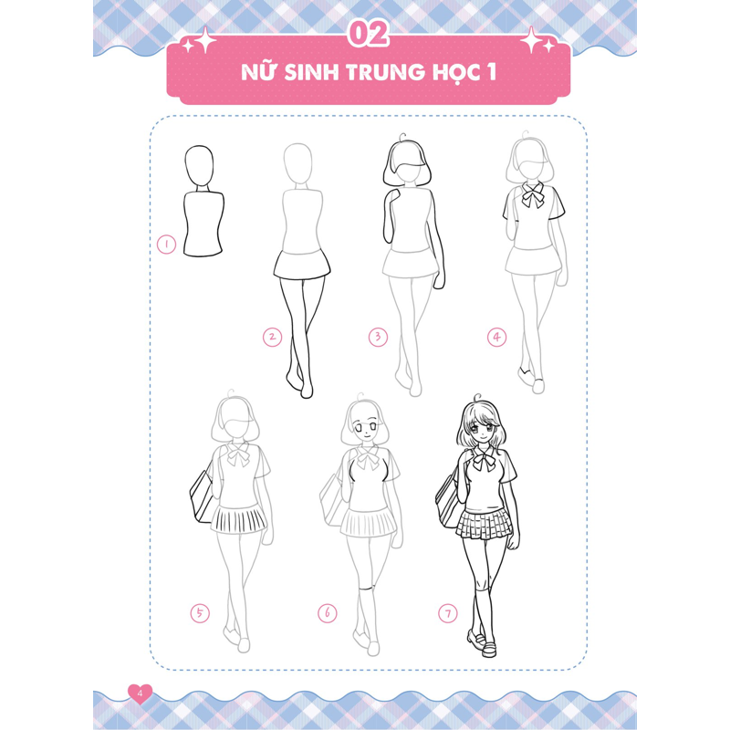 365 Ngày Luyện Vẽ Nhân Vật Manga - Tập 1