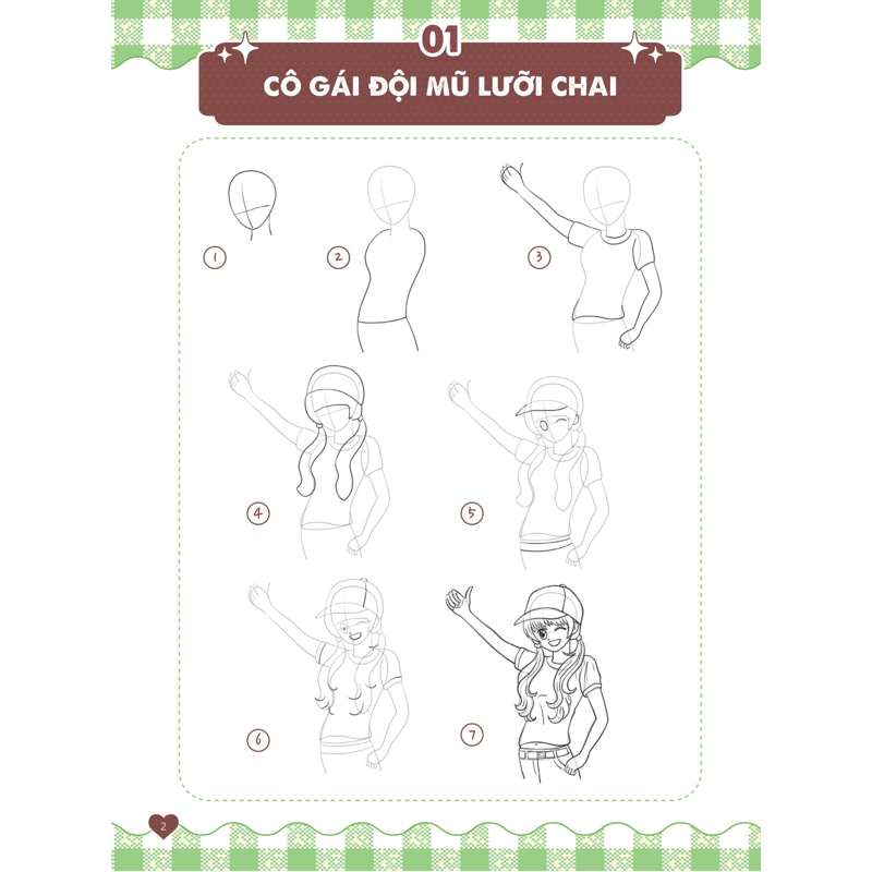365 Ngày Luyện Vẽ Nhân Vật Manga - Tập 2