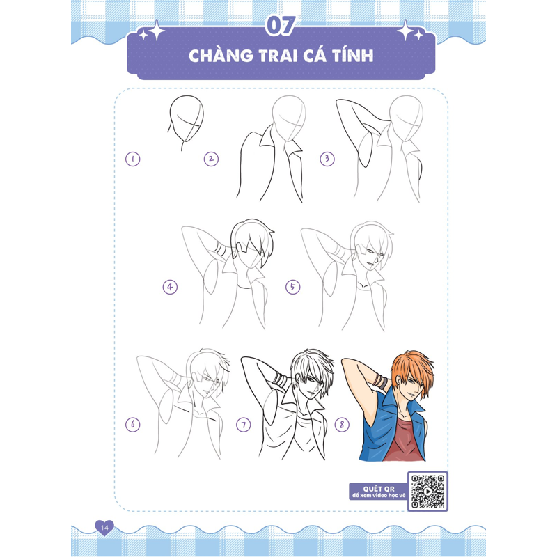 365 Ngày Luyện Vẽ Nhân Vật Manga - Tập 2