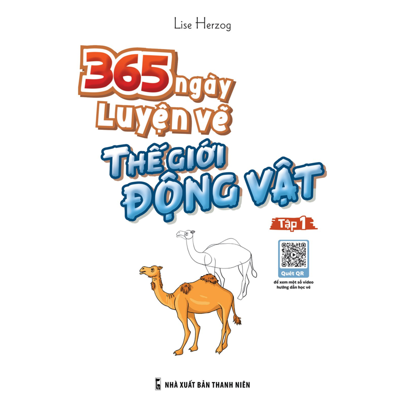 365 Ngày Luyện Vẽ Thế Giới Động Vật - Tập 1