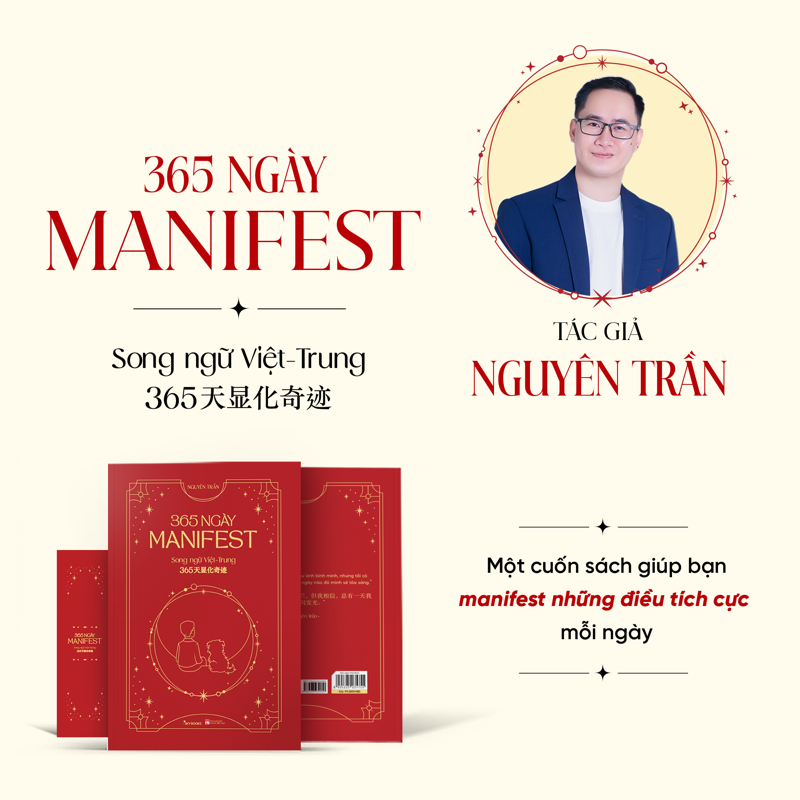 365 Ngày Manifest (Song Ngữ Việt Trung)