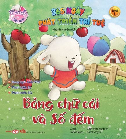 Brady Siêu Đỉnh - 365 Ngày Phát Triển Trí Tuệ - Level 1: Bảng Chữ Cái Và Số Đếm