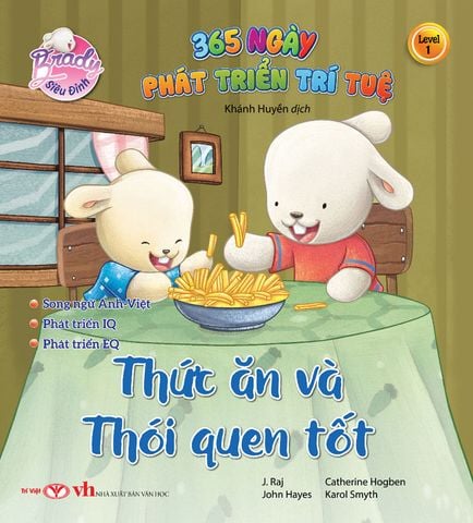 Brady Siêu Đỉnh - 365 Ngày Phát Triển Trí Tuệ - Level 1: Thức Ăn Và Thói Quen Tốt