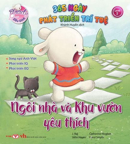 Brady Siêu Đỉnh - 365 Ngày Phát Triển Trí Tuệ - Level 2: Ngôi Nhà Và Khu Vườn Yêu Thích