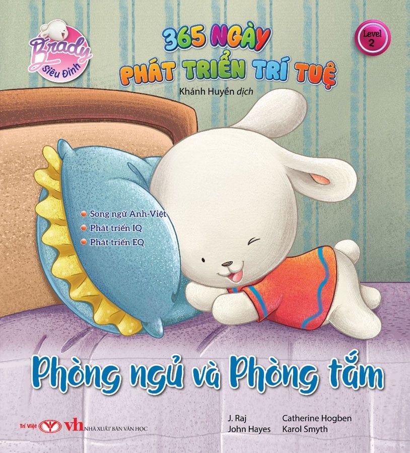 Brady Siêu Đỉnh - 365 Ngày Phát Triển Trí Tuệ - Level 2: Phòng Ngủ Và Phòng Tắm