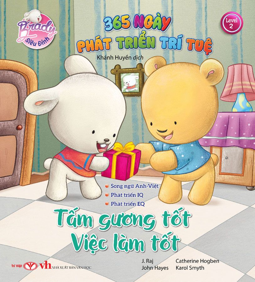 Brady Siêu Đỉnh - 365 Ngày Phát Triển Trí Tuệ - Level 2: Tấm Gương Tốt, Việc Làm Tốt