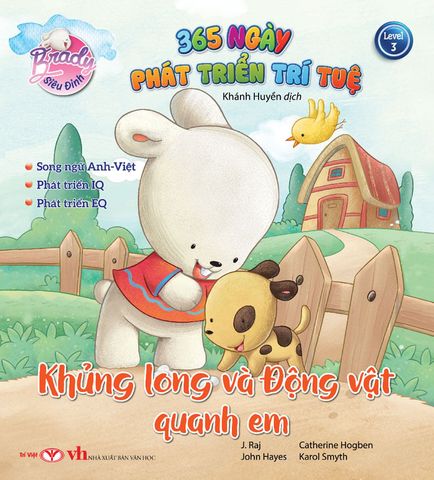Brady Siêu Đỉnh - 365 Ngày Phát Triển Trí Tuệ - Level 3: Khủng Long Và Động Vật Quanh Em