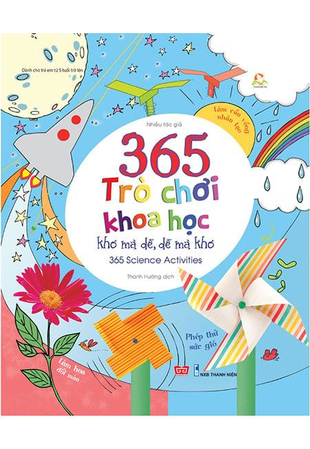 365 Trò Chơi Khoa Học Khó Mà Dễ, Dễ Mà Khó