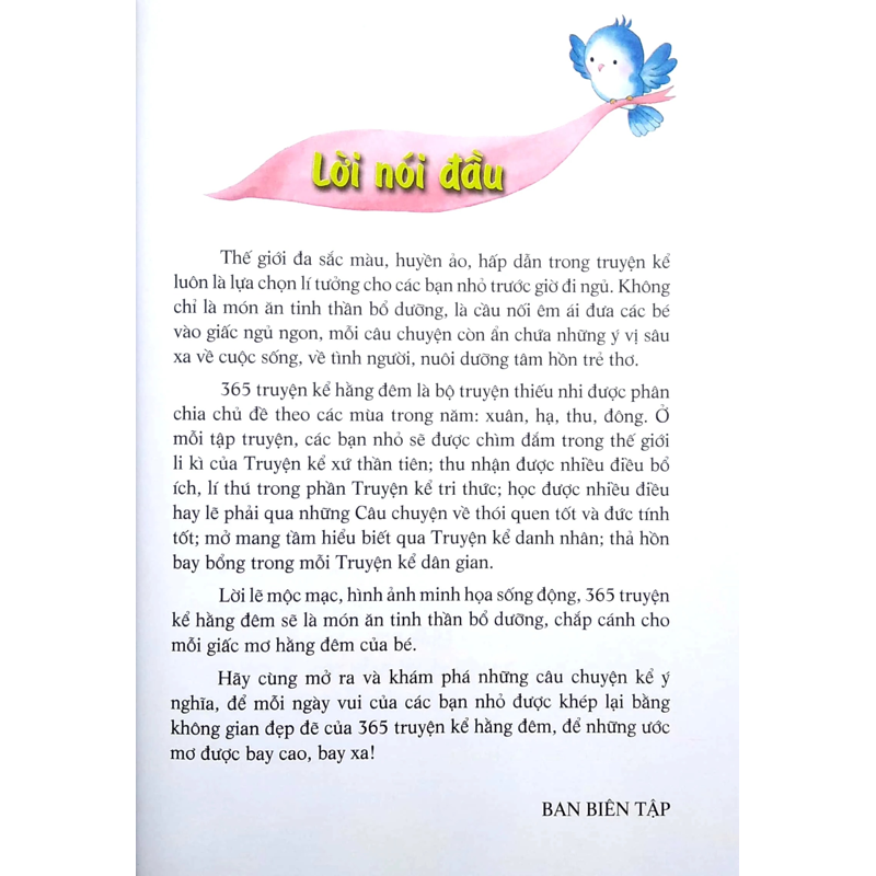 365 Truyện Kể Hằng Đêm Mùa Đông