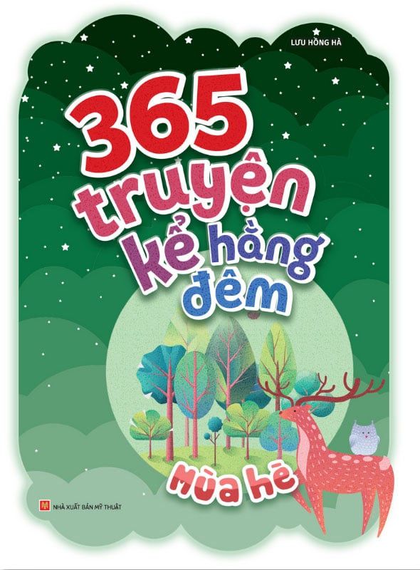 365 Truyện Kể Hằng Đêm - Mùa Hè (Tái bản năm 2022)