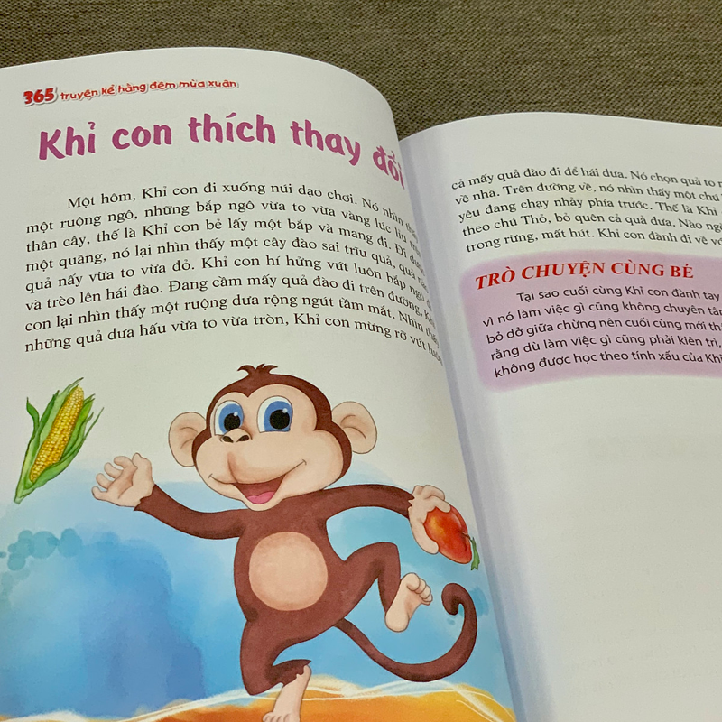 365 Truyện Kể Hằng Đêm Mùa Xuân