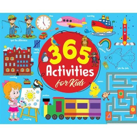 365 Activities For Kids