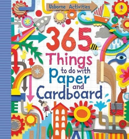 365 Things to Do with Paper and Cardboard