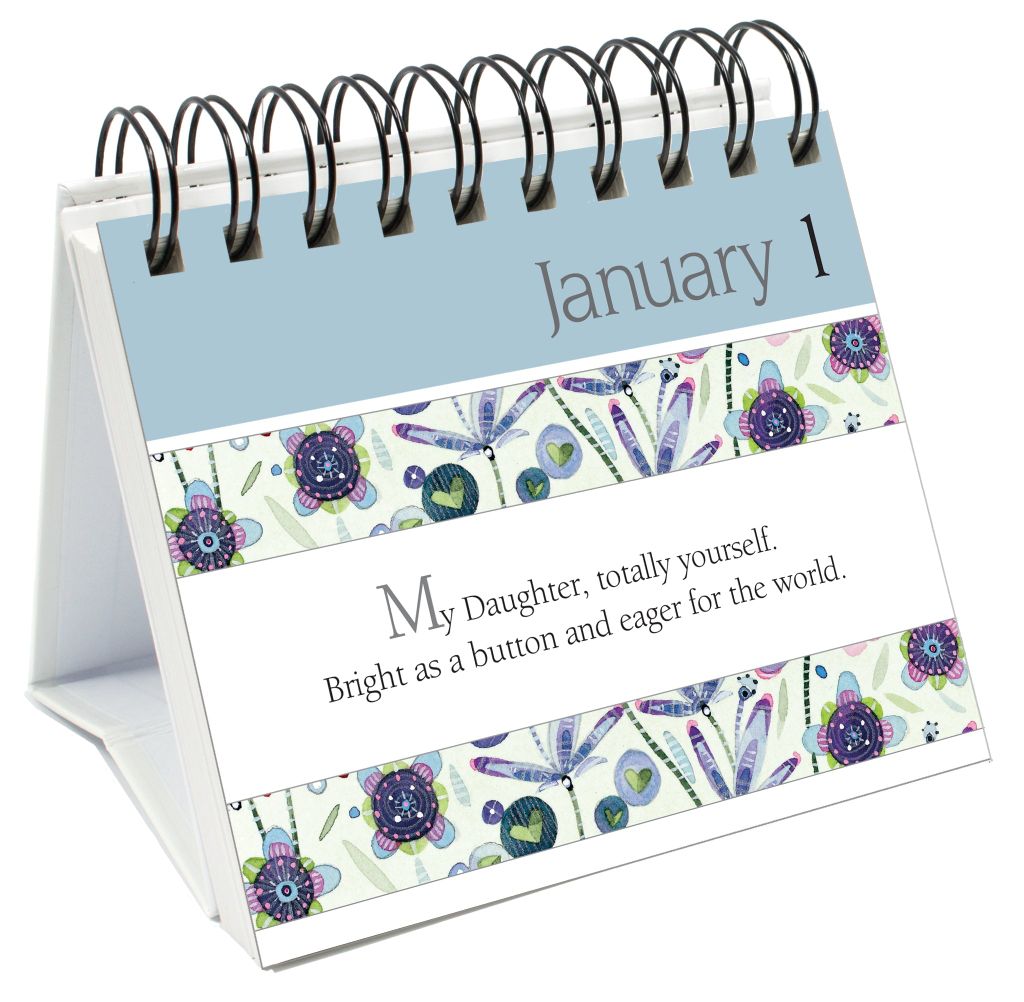 365 For My Daughter: Daily Messages Of Love (365 Great Days)