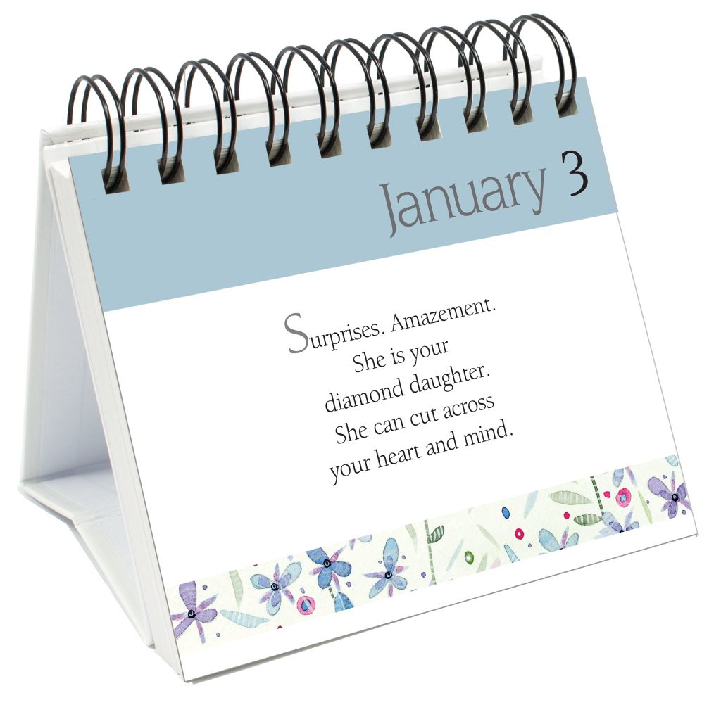 365 For My Daughter: Daily Messages Of Love (365 Great Days)