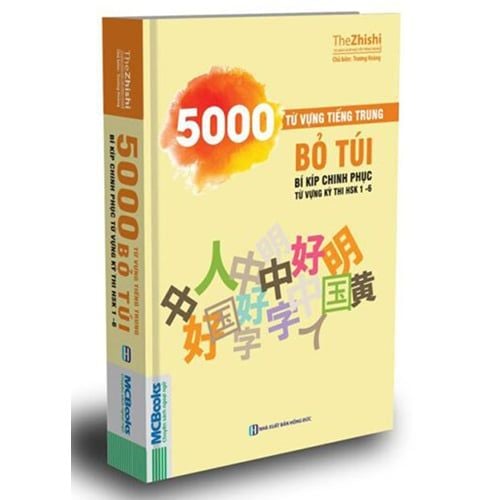 5000 Từ Vựng Tiếng Trung Bỏ Túi