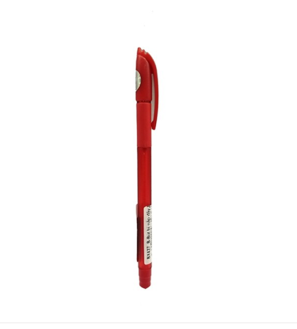 Pentel Bút Bi Nắp Đậy 0.7- Đỏ BX427_B
