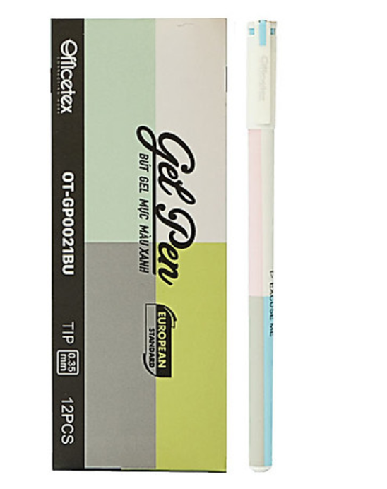 Bút Gel Mực Xanh OT-GP0021BU