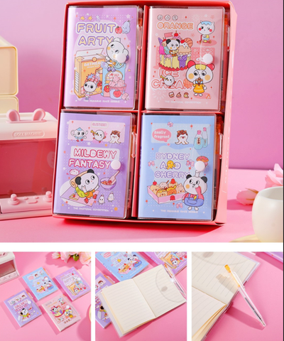 Sổ Bìa Nhựa A7 64K-7710-1 128Tr