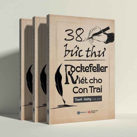38 Bức Thư Rockefeller Viết Cho Con Trai
