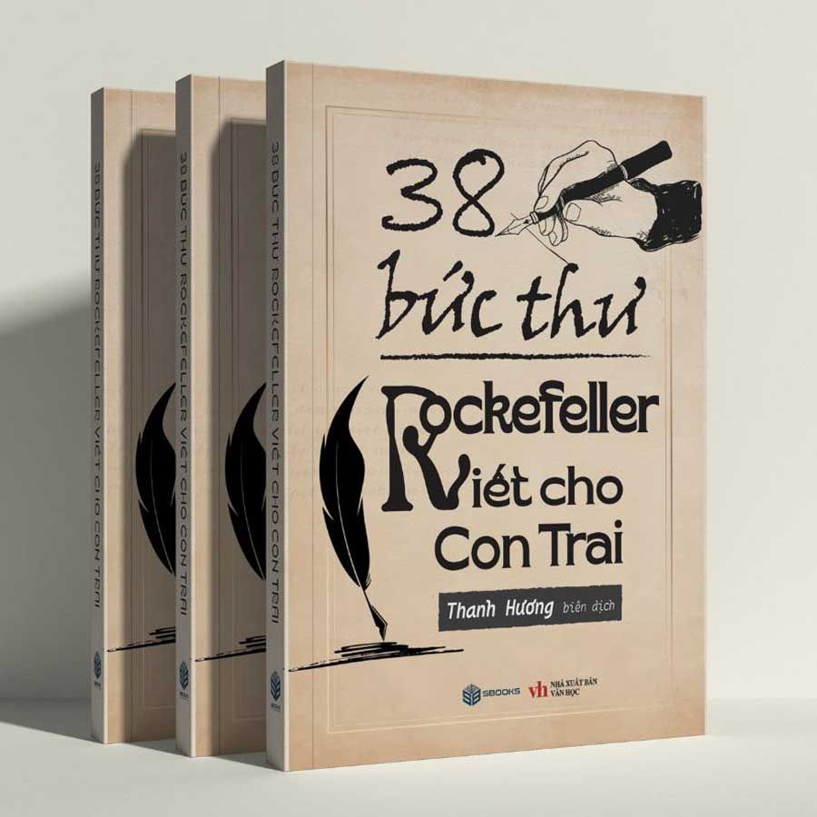 38 Bức Thư Rockefeller Viết Cho Con Trai