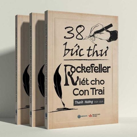 38 Bức Thư Rockefeller Viết Cho Con Trai