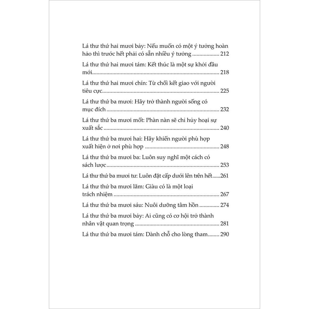 38 Lá Thư Rockefeller Gửi Cho Con Trai