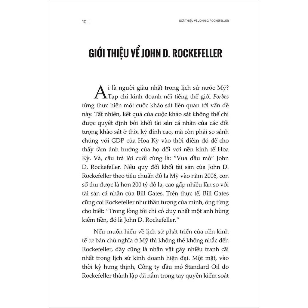 38 Lá Thư Rockefeller Gửi Cho Con Trai