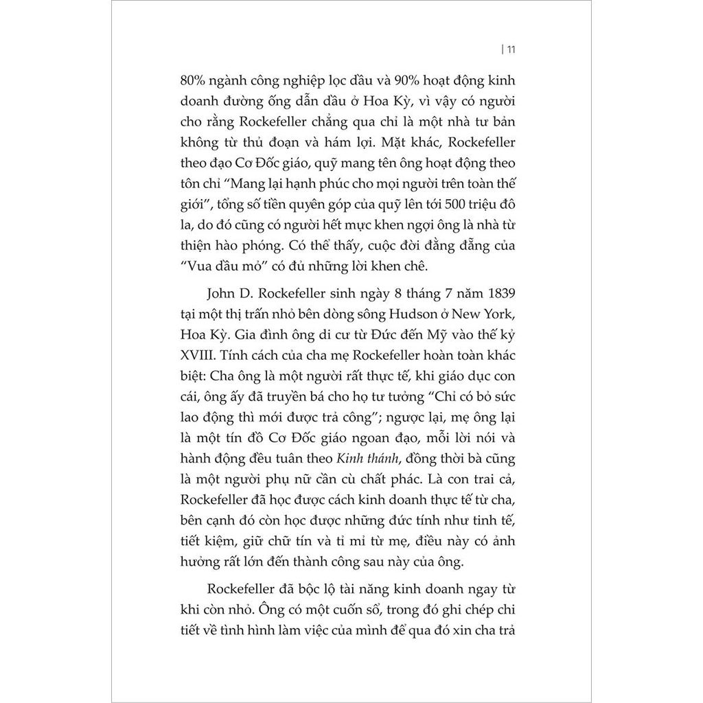 38 Lá Thư Rockefeller Gửi Cho Con Trai