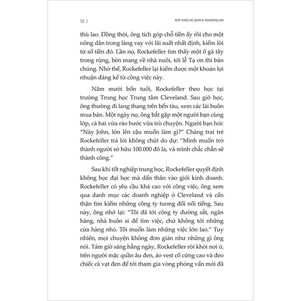 38 Lá Thư Rockefeller Gửi Cho Con Trai