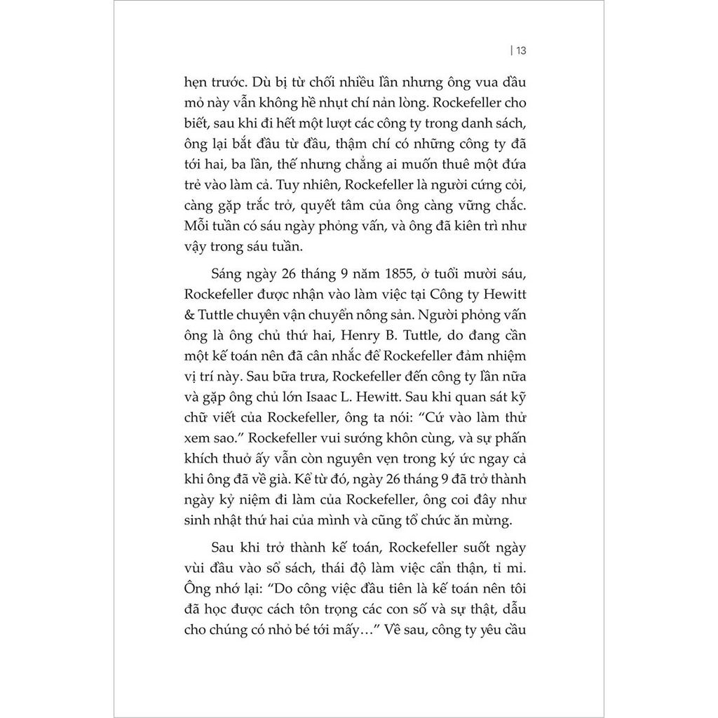 38 Lá Thư Rockefeller Gửi Cho Con Trai